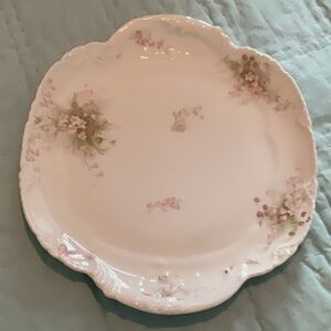 Limoges serving plate